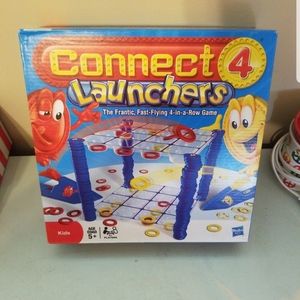 Connect 4 Launchers